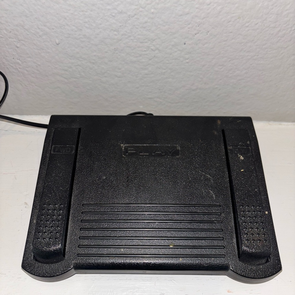 Dictaphone 0502765 Transcription Foot Pedal